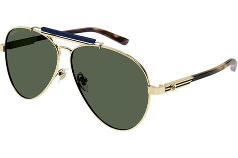 Gucci GG1287S Aviator Sunglasses 